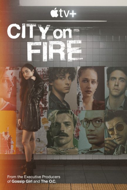 مسلسل City on Fire الموسم الاول الحلقة 8 والاخيرة مترجمة