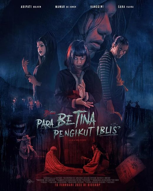 فيلم Para Betina Pengikut Iblis 2023 مترجم اون لاين