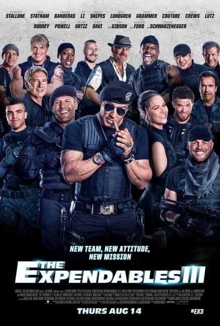 فيلم The Expendables 3 2014 مترجم اون لاين