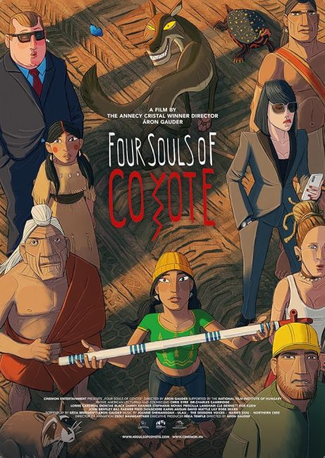 فيلم Four Souls of Coyote 2023 مترجم اون لاين