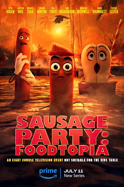 مسلسل Sausage Party: Foodtopia الموسم الاول الحلقة 1 مترجمة