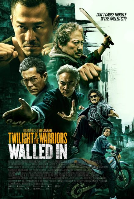 فيلم Twilight of the Warriors: Walled In 2024 مترجم اون لاين