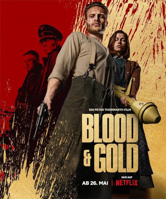 فيلم Blood & Gold 2023 مترجم اون لاين