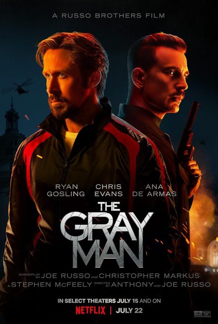 فيلم The Gray Man 2022 مترجم اون لاين