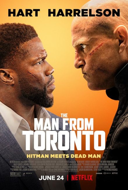 فيلم The Man from Toronto 2022 مترجم اون لاين