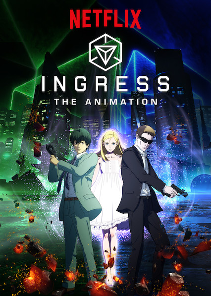 انمي Ingress the Animation الحلقة 3 مترجمة