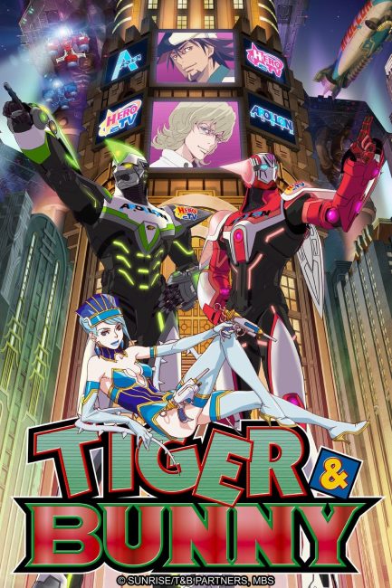 انمي Tiger & Bunny الموسم الاول الحلقة 2 مترجمة