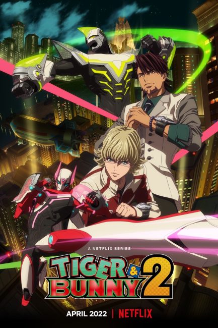 انمي Tiger & Bunny الموسم الثاني الحلقة 1 مترجمة