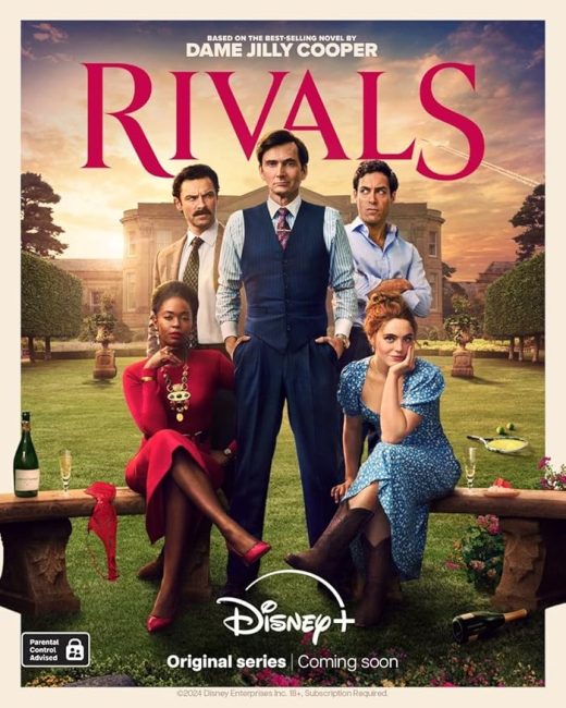 مسلسل Rivals الموسم الاول الحلقة 3 مترجمة