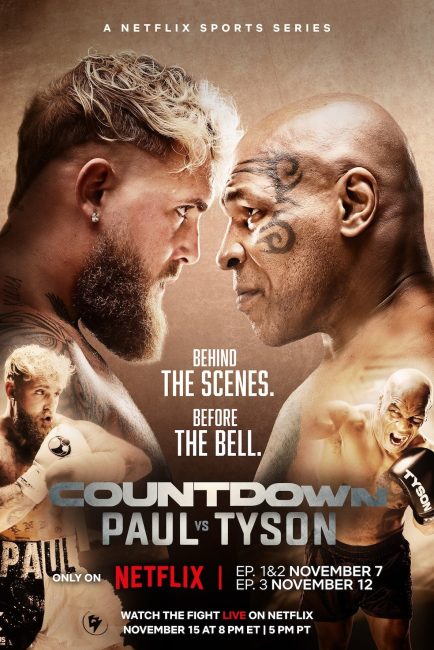 مسلسل Countdown: Paul vs Tyson الموسم الاول الحلقة 3 والاخيرة مترجمة