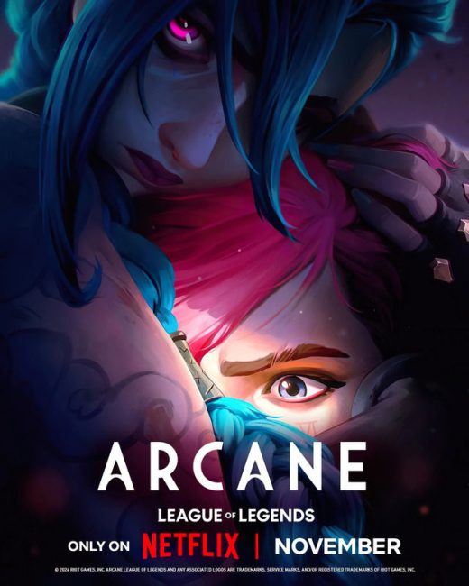 مسلسل Arcane الموسم الثاني الحلقة 4 مترجمة