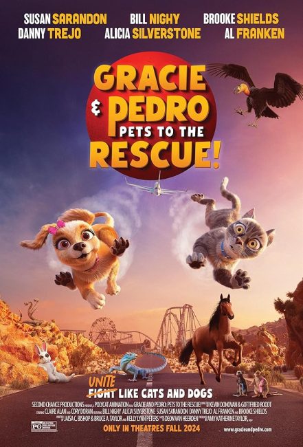 فيلم Gracie and Pedro: Pets to the Rescue 2024 مترجم اون لاين