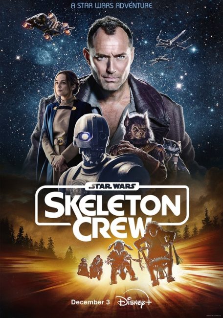 مسلسل Star Wars: Skeleton Crew الموسم الاول الحلقة 1 مترجمة